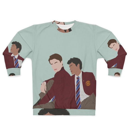 Young Royals Season 3 Prince Wilhelm and Simon Eriksson Sweatshirt