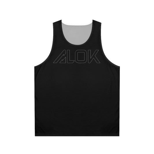 Alok Logo Unisex Tank Top