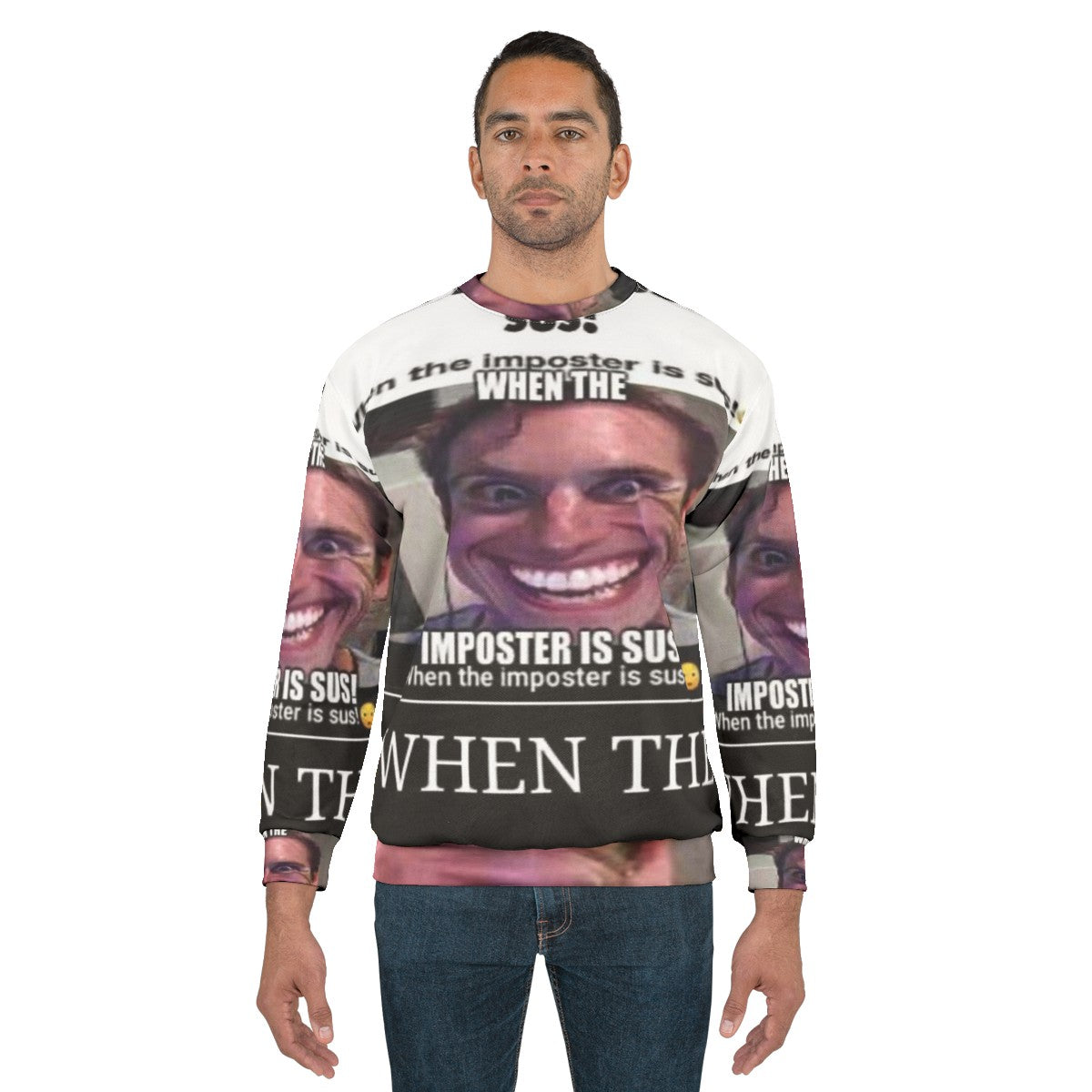 Among Us "Sus" Gaming Sweatshirt - men