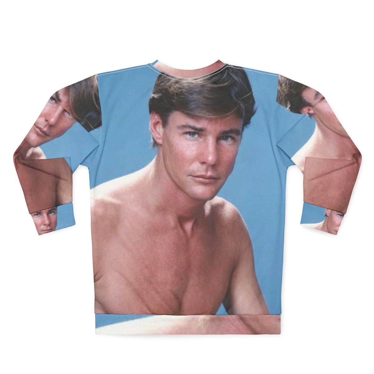 Jan Michael Vincent Vintage Actor Celebrity Sweatshirt - Back