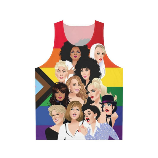 Unisex Pride Divas Edition Tank Top