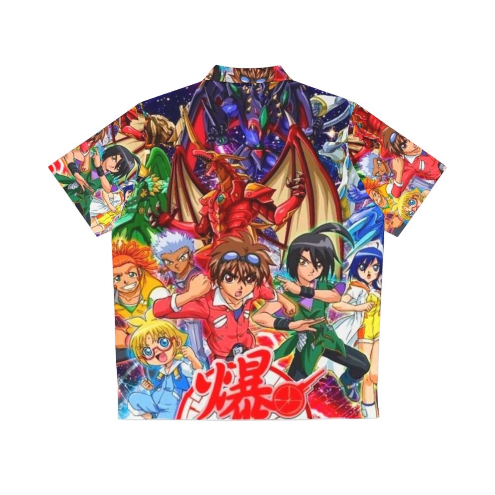 Bakugan Anime Hawaiian Shirt - Back