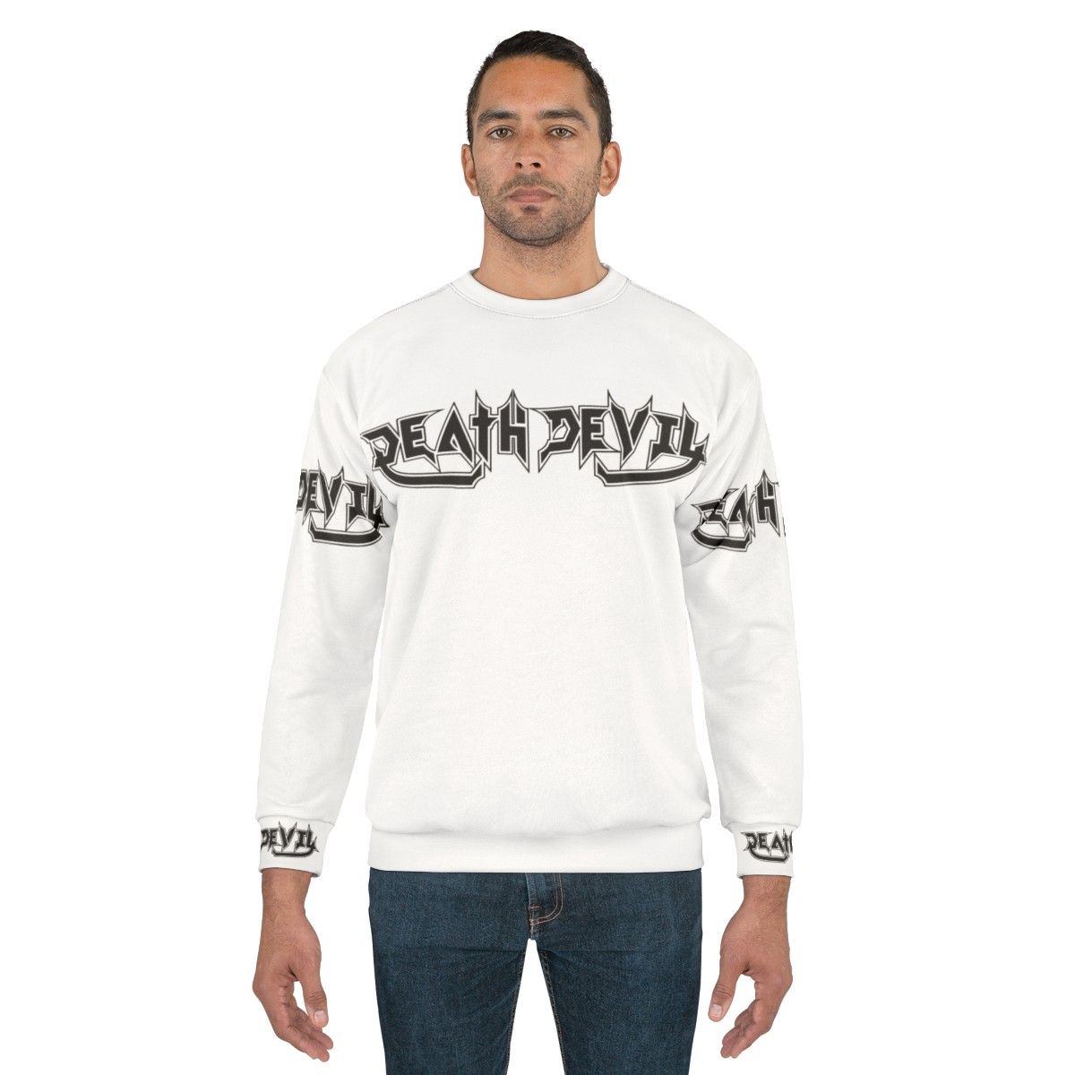 Death Devil Sweatshirt for K-On Anime Music Fans - men