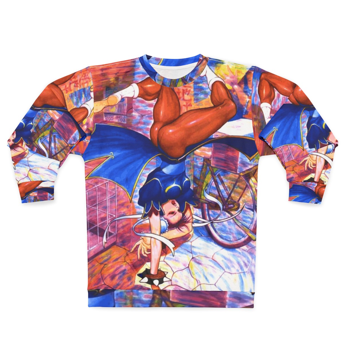 Chun Li Street Fighter II Retro Sweatshirt