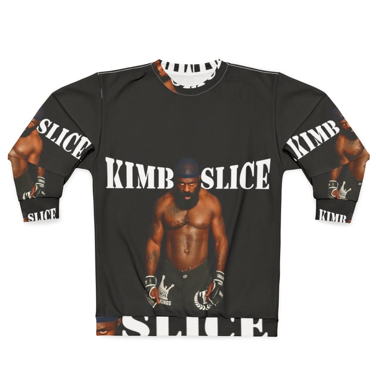 Kimbo Slice MMA Fighter Tribute Sweatshirt