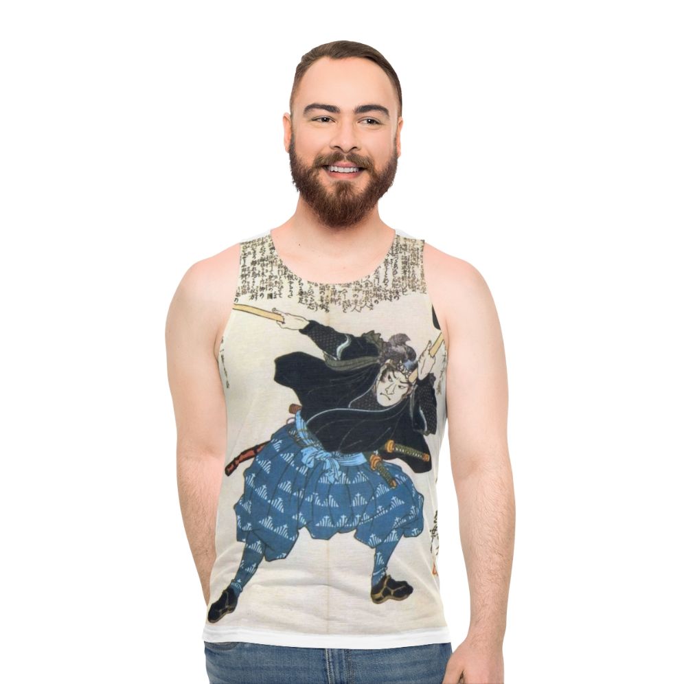 Musashi Miyamoto Samurai Warrior Unisex Tank Top - men