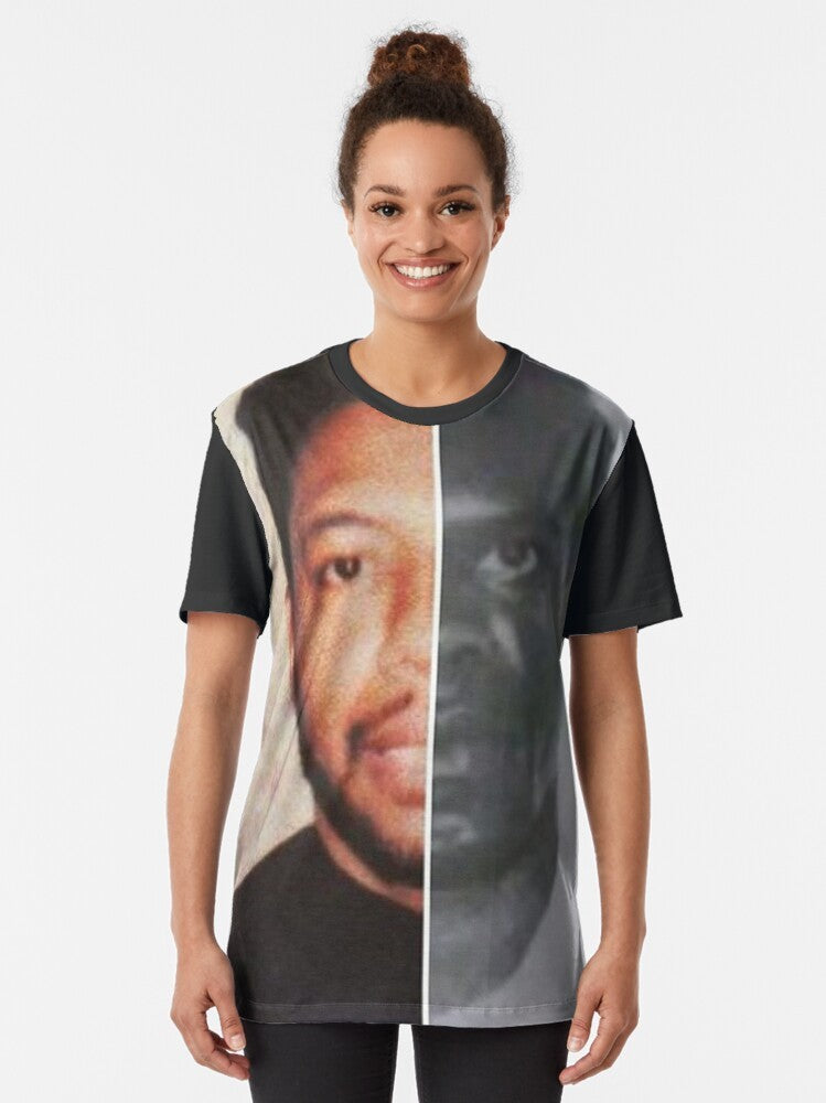 Folks Leaders - Larry Hoover and David Barksdale Graphic T-Shirt - Women