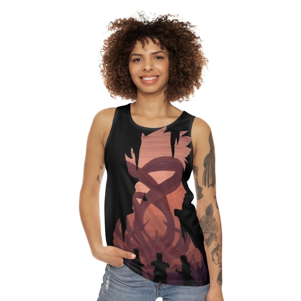 Unisex Anime Manga Hero Tank Top - women