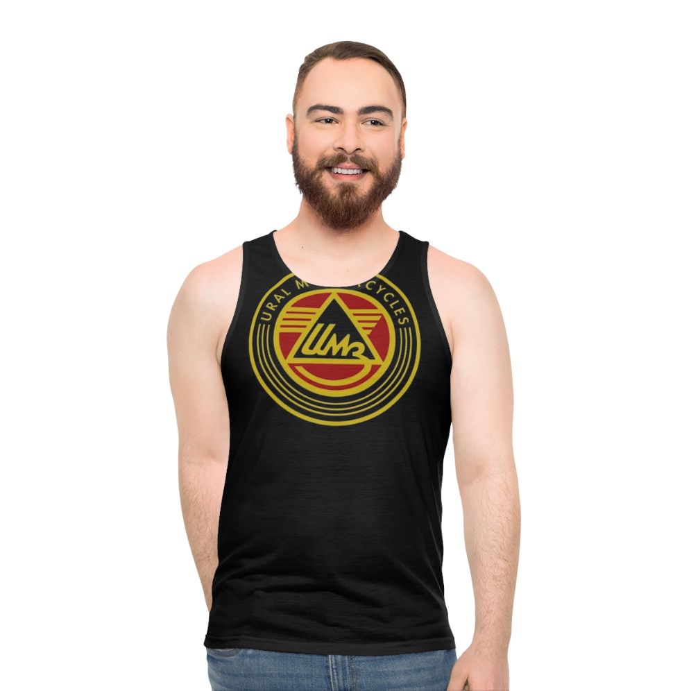 Ural Motorcycles Unisex Tank Top - men