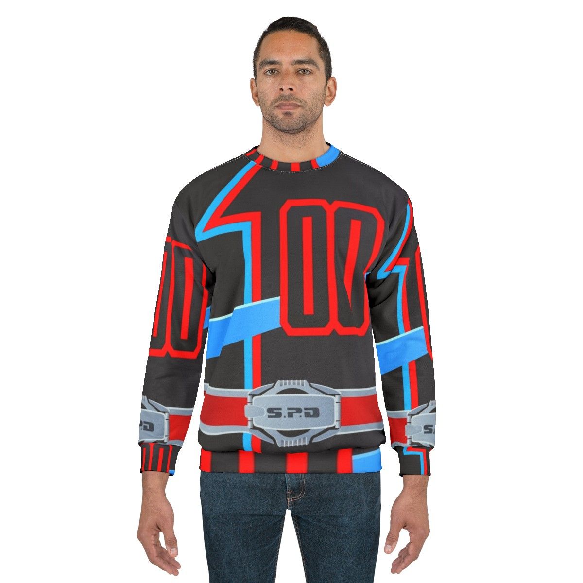 Dekaranger Shadow Sixth Space Patrol Sweatshirt - men