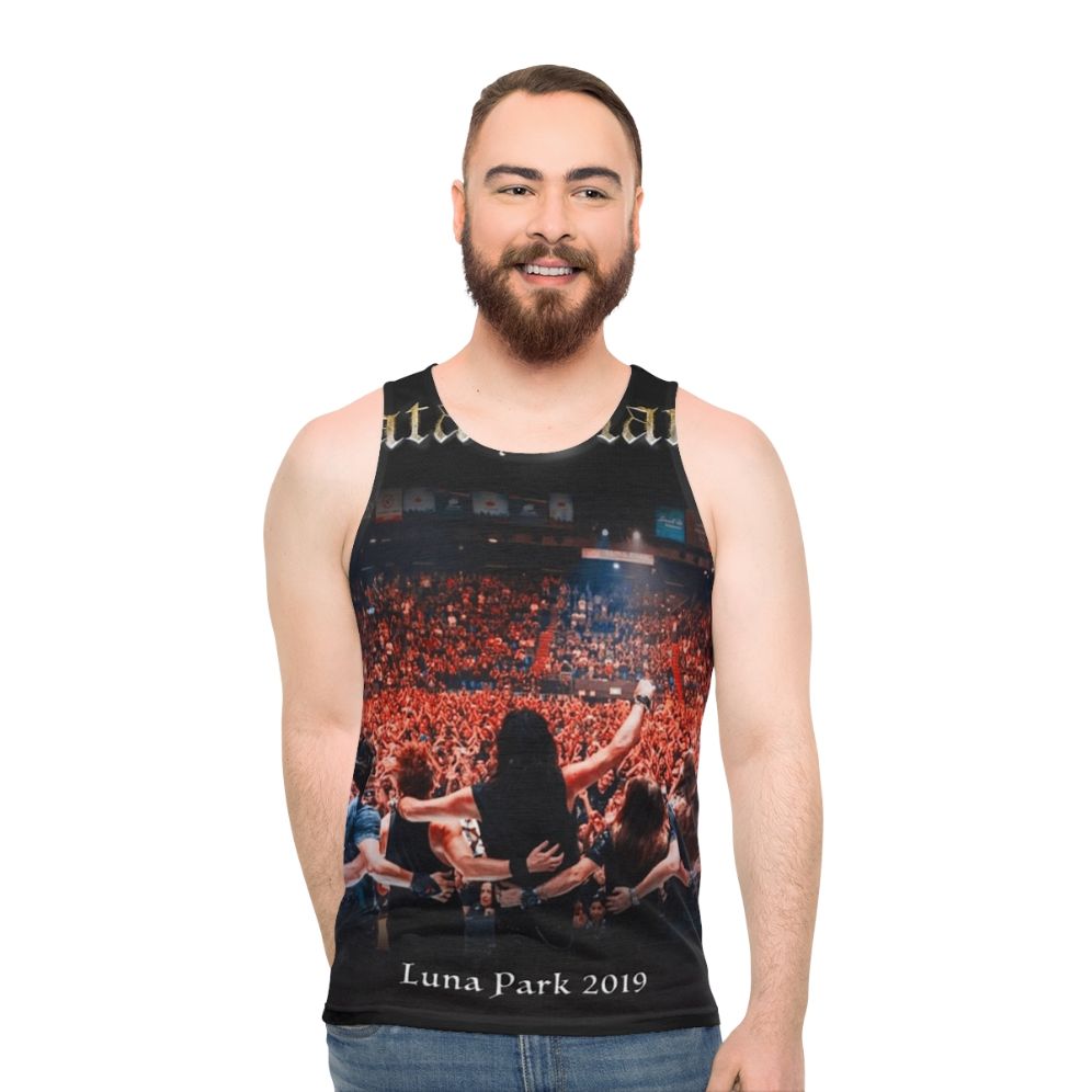 Rata Blanca Heavy Metal Band 2021 Album Unisex Tank Top - men