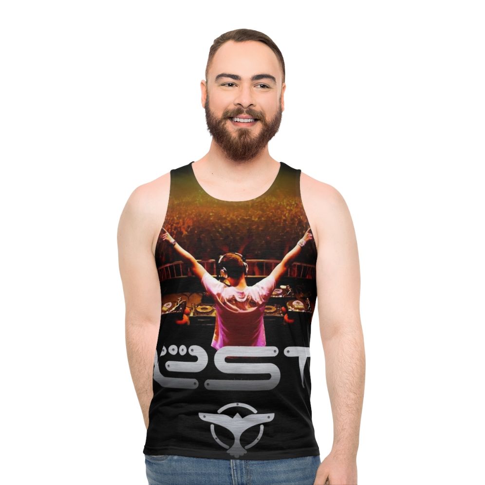 Tiesto Unisex Tank Top - men