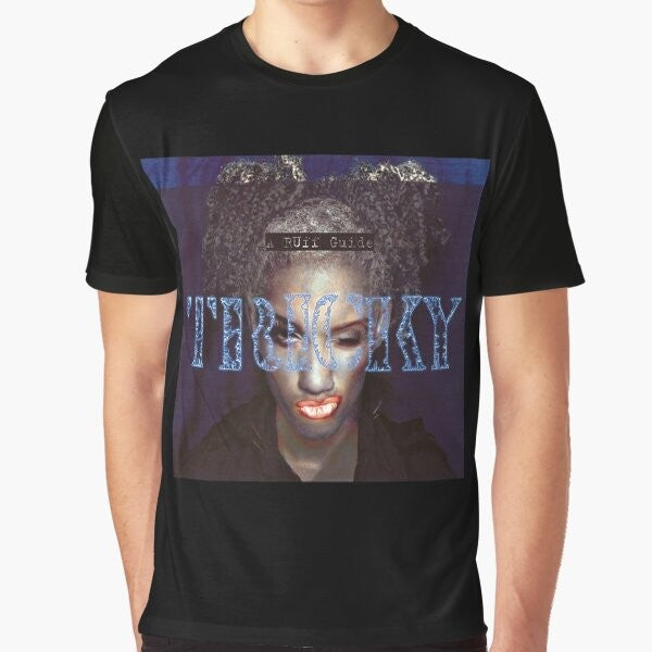 Tricky "A Ruff Guide" Graphic T-Shirt featuring the iconic album cover design