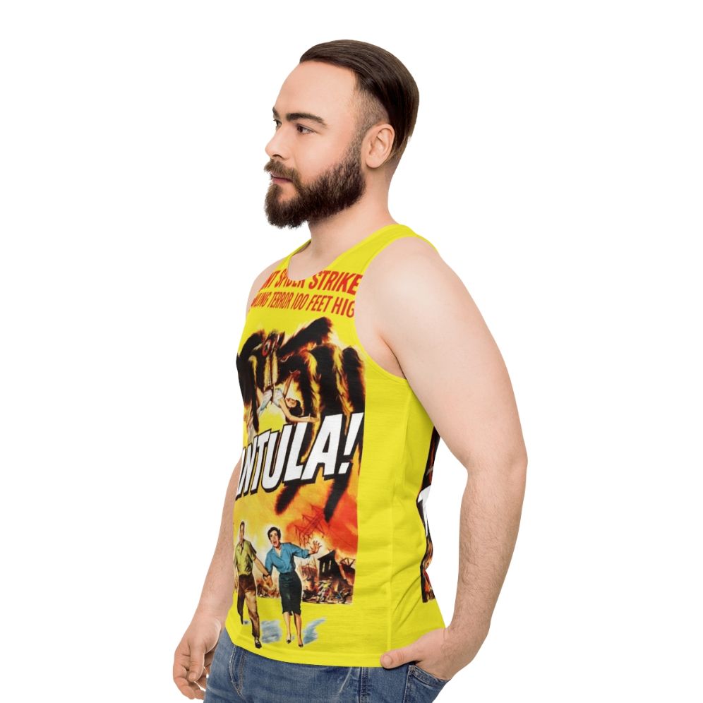 Tarantula Cult Movie Unisex Tank Top - men side