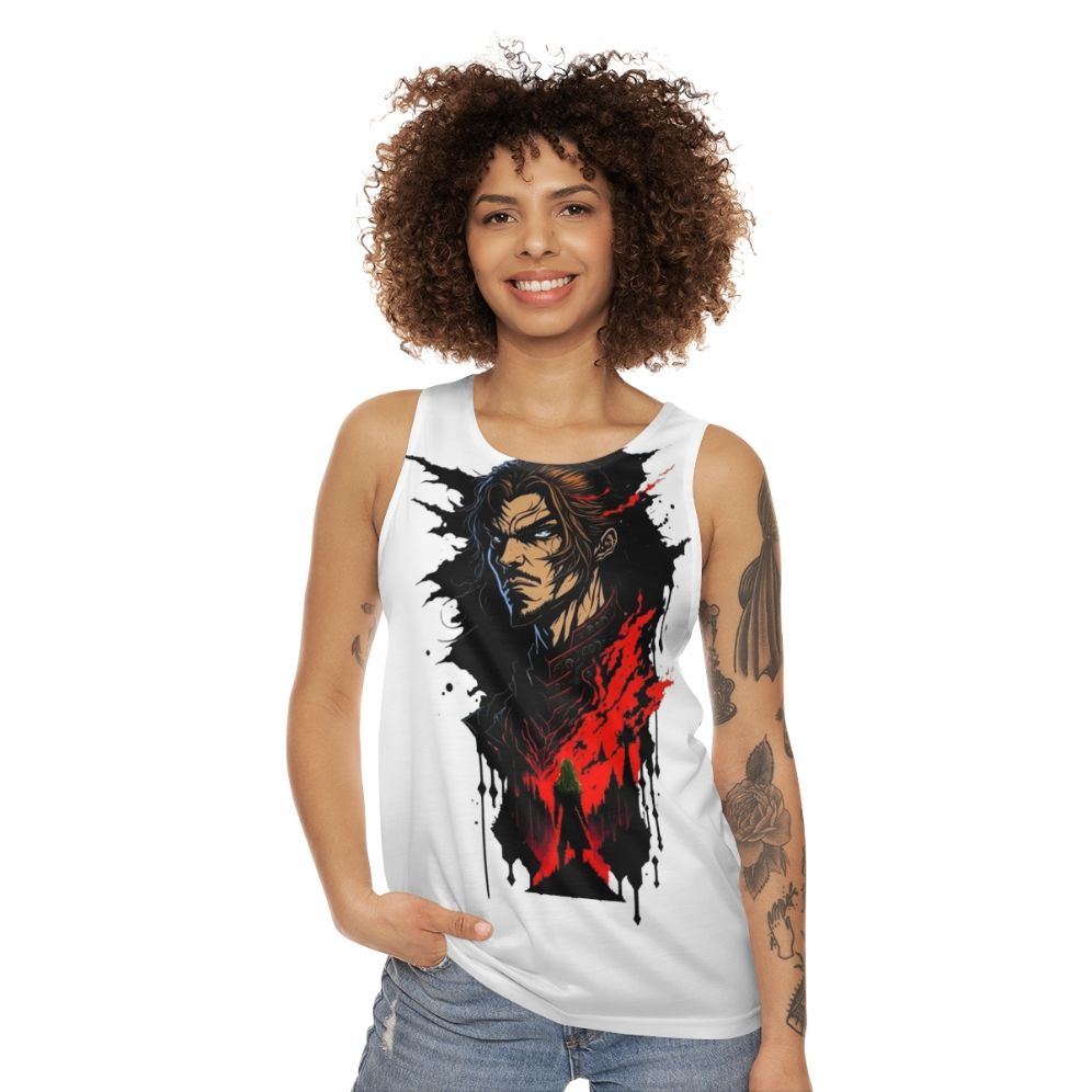 Castlevania Netflix Unisex Anime Inspired Tank Top - women