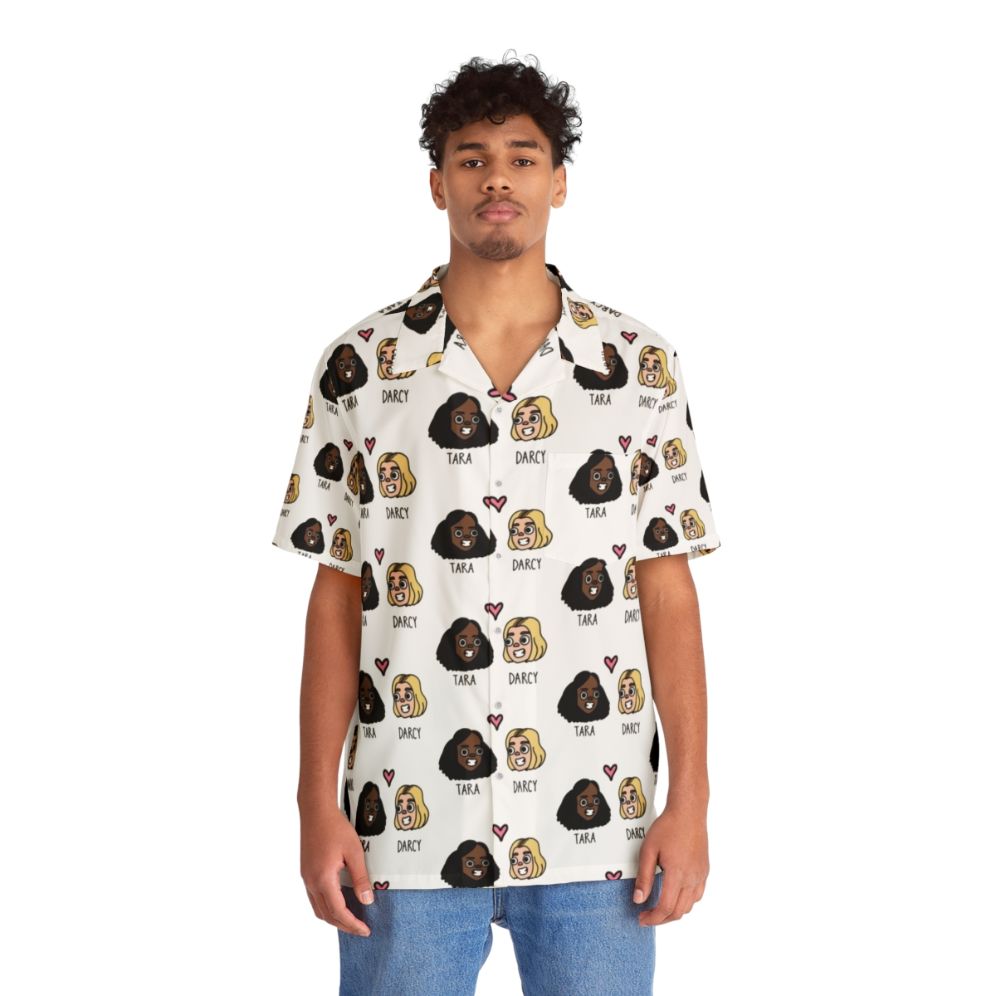 Heartstopper Tara Darcy Hawaiian Shirt - People Front