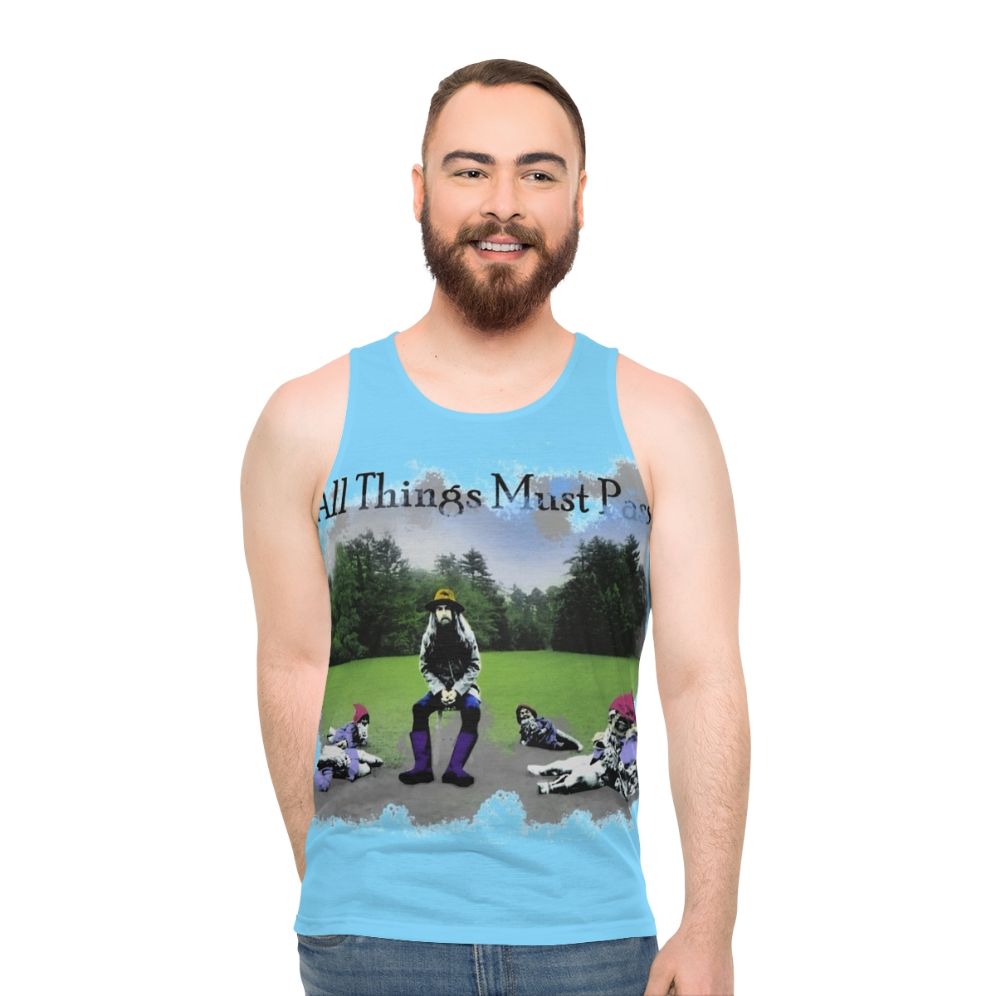 George Harrison "All Things Must Pass" Unisex Tank Top - men