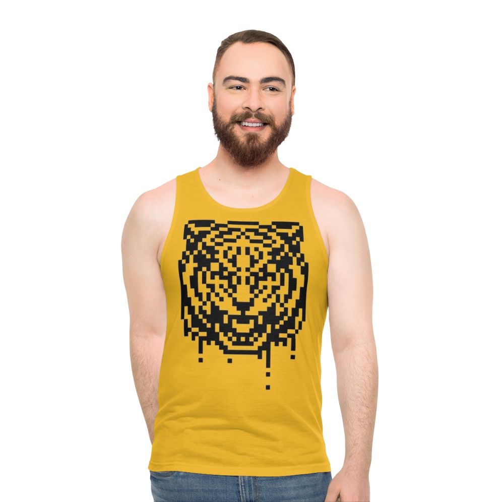 Unisex tank top inspired by the No More Heroes 3 video game - men