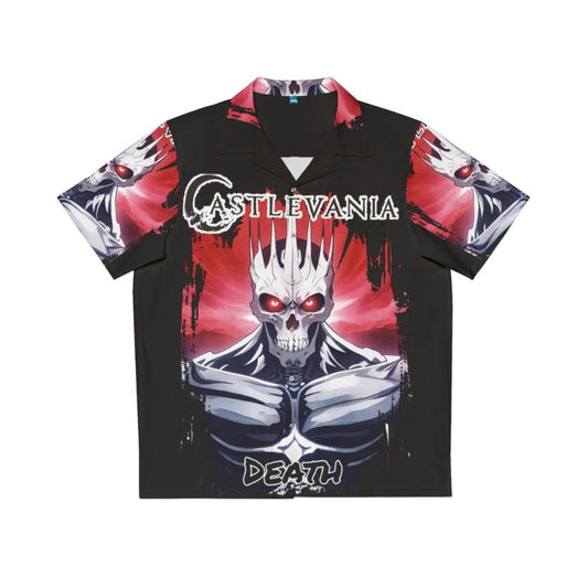 Castlevania Death Hawaiian Shirt