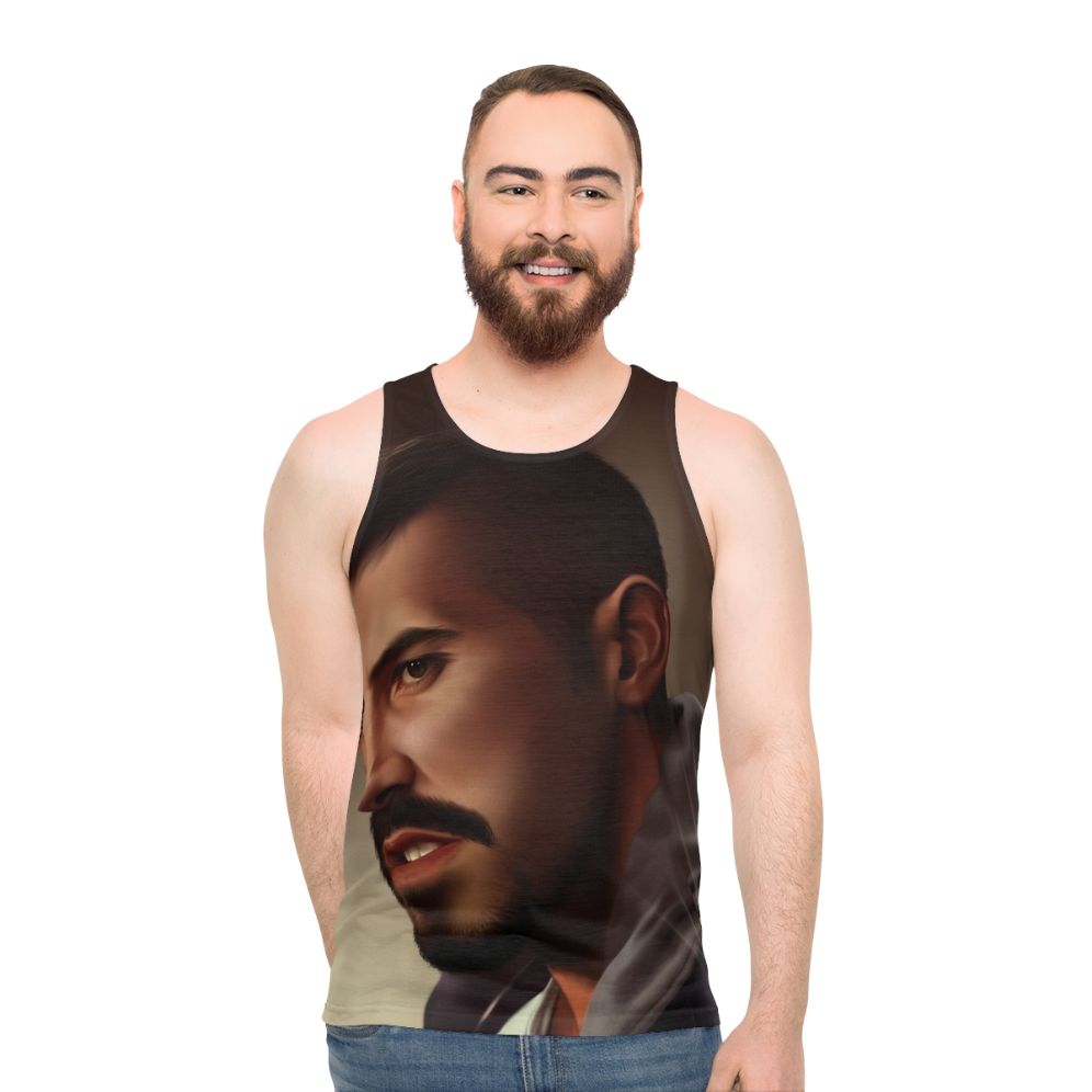 Yuri Boyka Unisex Tank Top - men