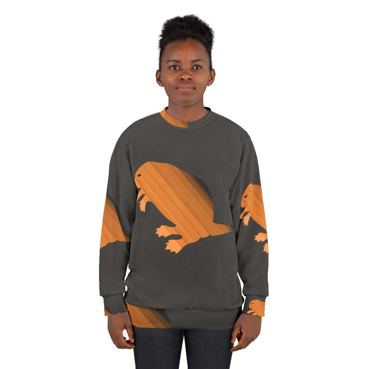 Legendary Beaver Graphic Sweatshirt - women