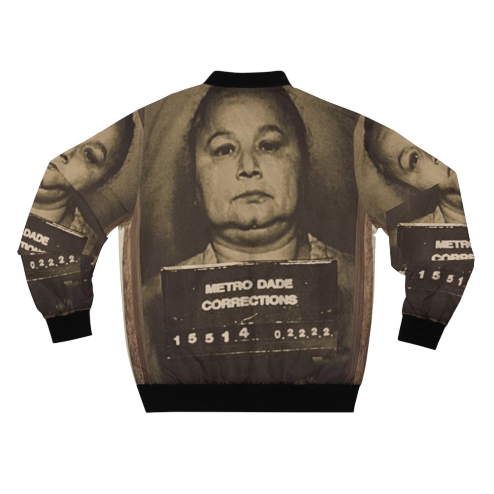 Griselda Blanco Restrepo Bomber Jacket - Back