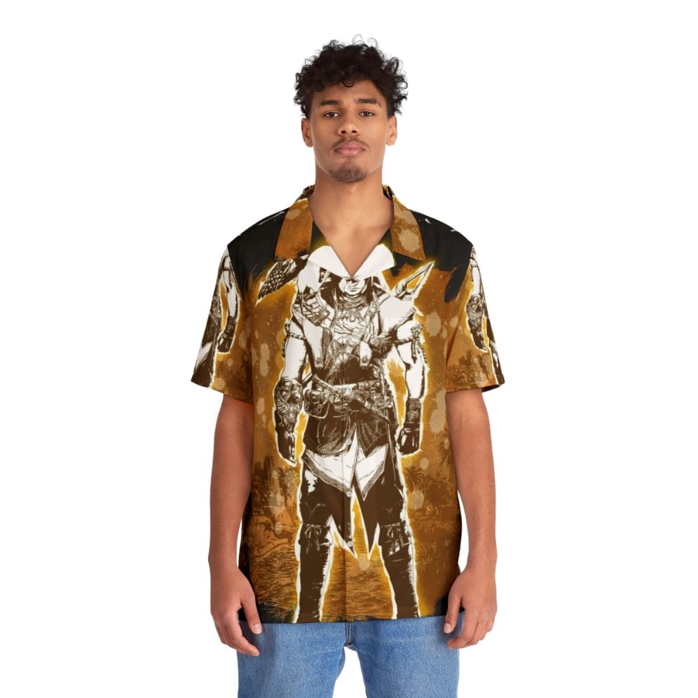 Bayek Assassin's Creed Origins Hawaiian Shirt - People Front