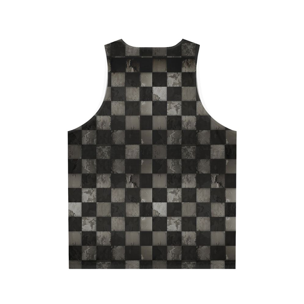 Yozora Unisex Anime Tank Top - Back