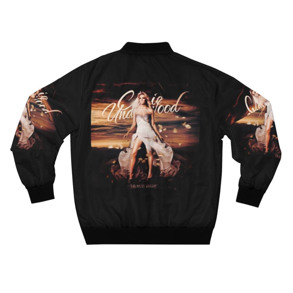 Carrie Underwood Blown Away Tour 2019 Bomber Jacket - Back