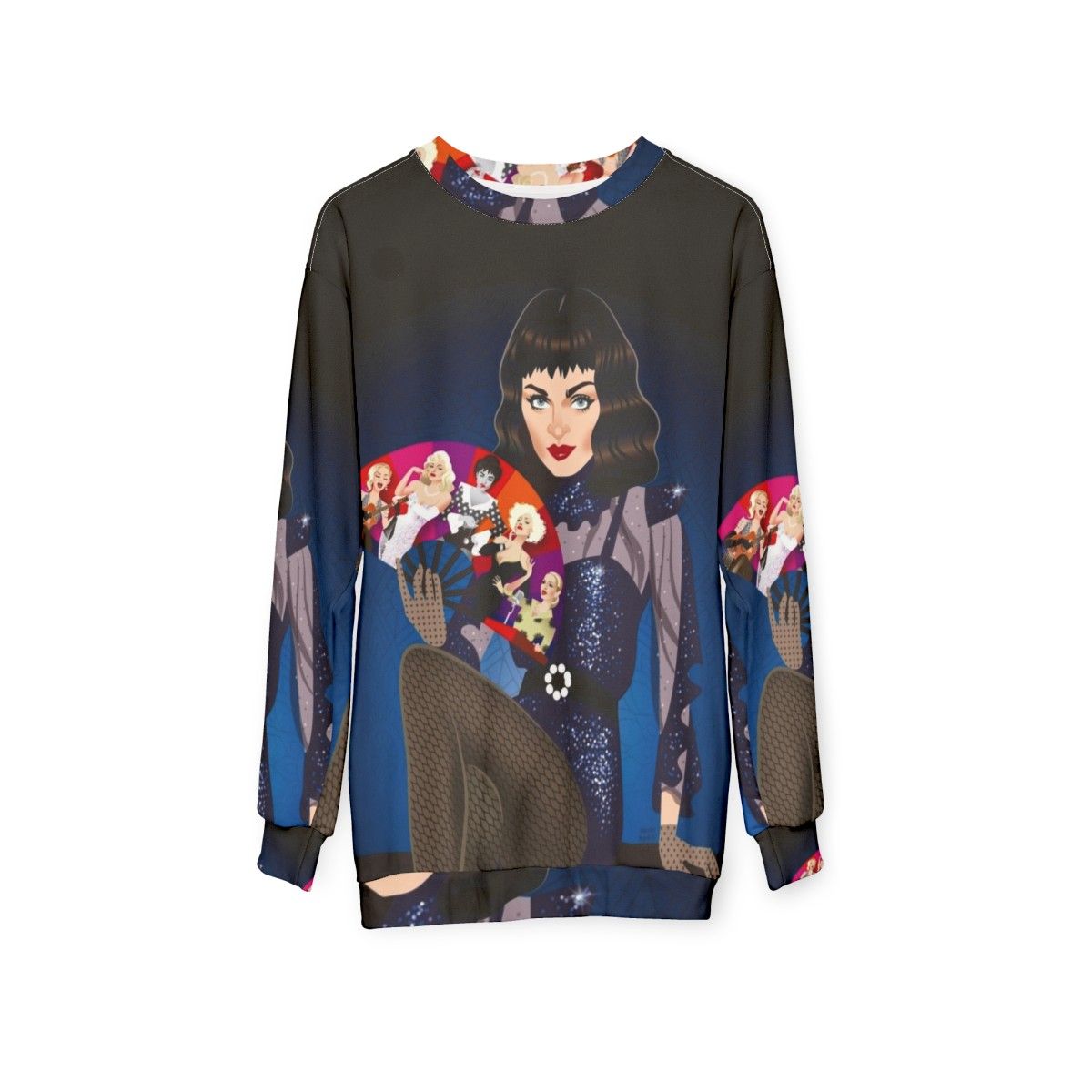 Alejandro Mogolloart Fan Sweatshirt - hanging