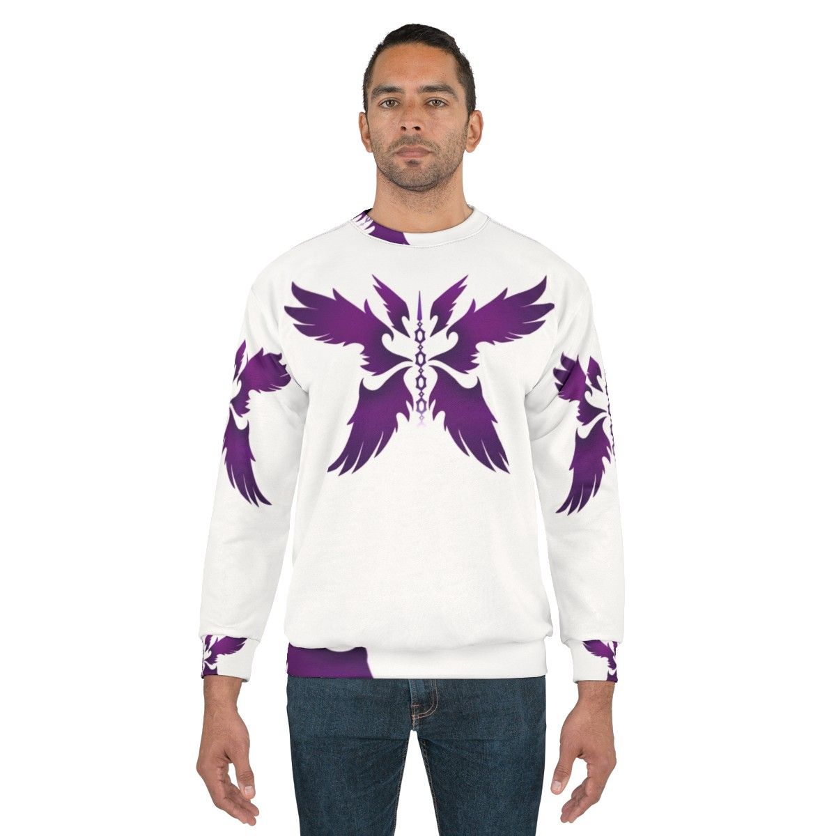 Minimalist Morgana League of Legends Sweatshirt - men