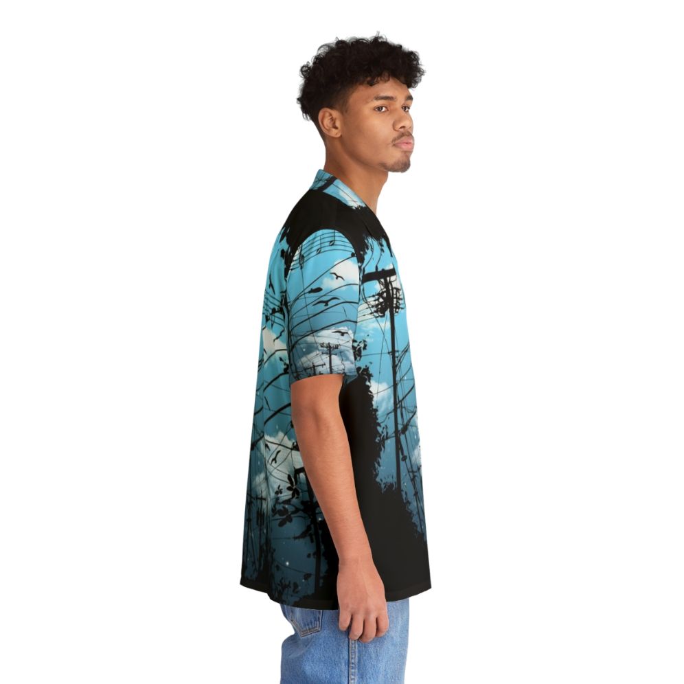 Electric Music City Tropical Hawaiian Shirt - People Pight