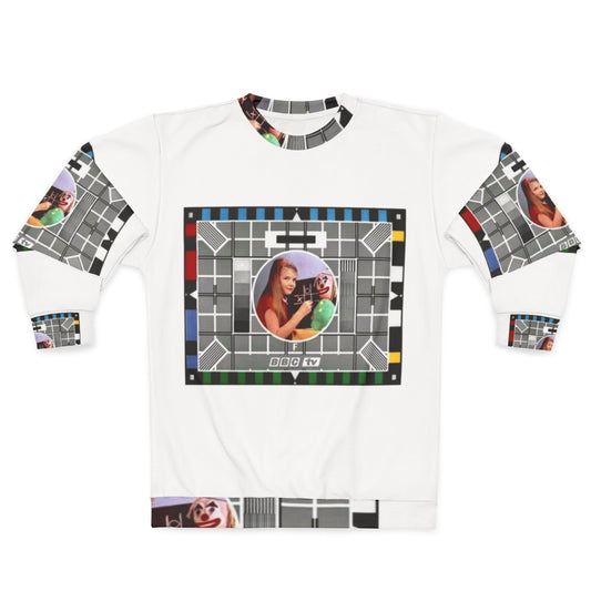 Classic BBC Test Card Retro Sweatshirt