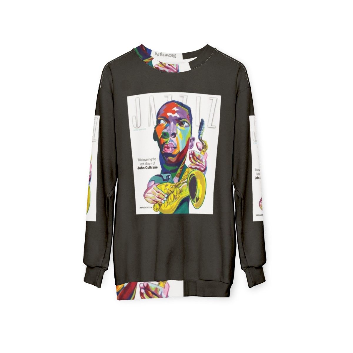 Jazziz Fall 2018 Sweatshirt - hanging