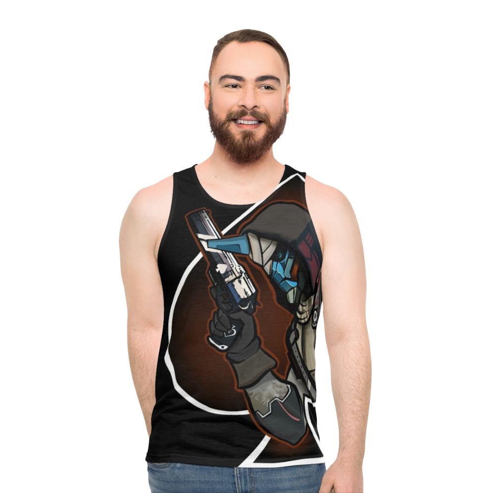 Destiny 2 Ace of Cayde Unisex Tank Top - men