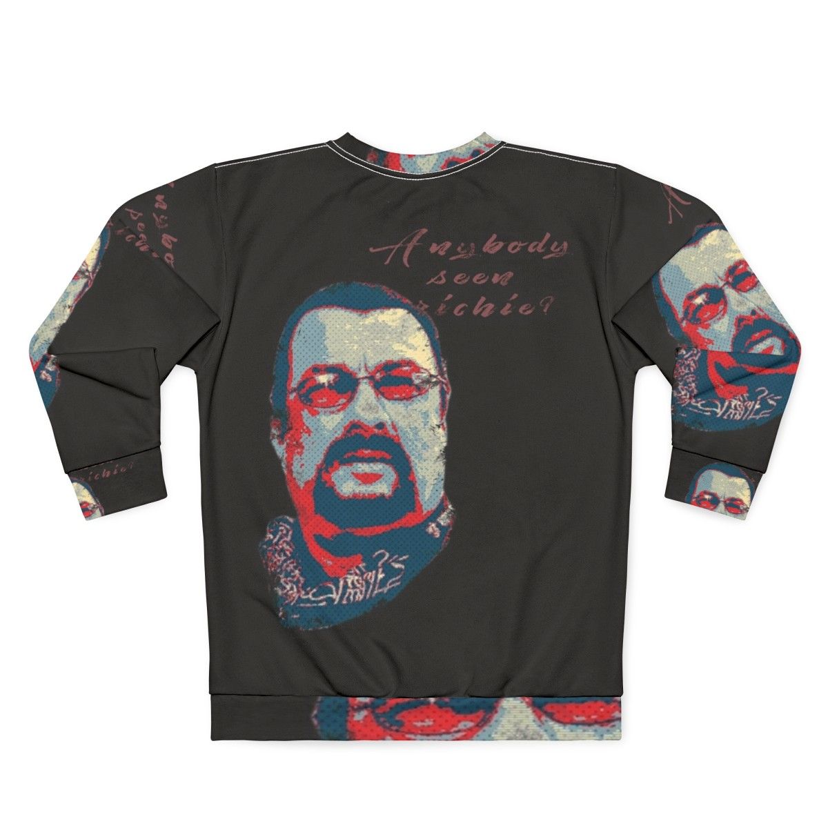 Steven Seagal Richie Out for Justice Movie Quotes Sweatshirt - Back