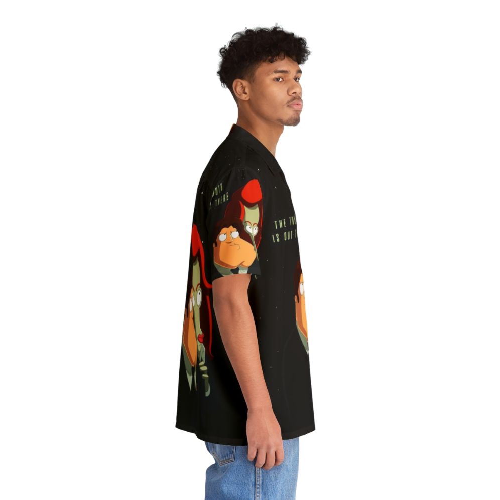 Truth Is Out There X-Files Alien Hawaiian Shirt - People Pight