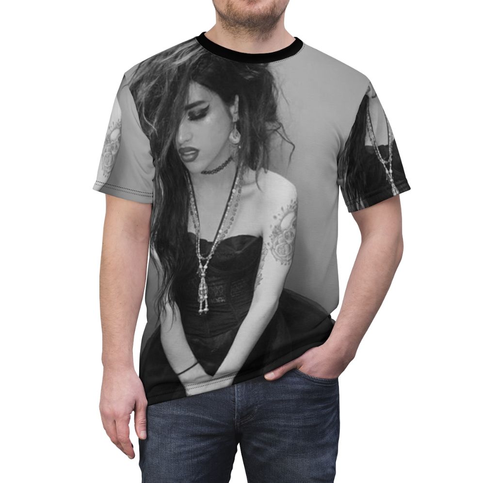 Custom Adore Delano Inspired AOP T-shirt - men front