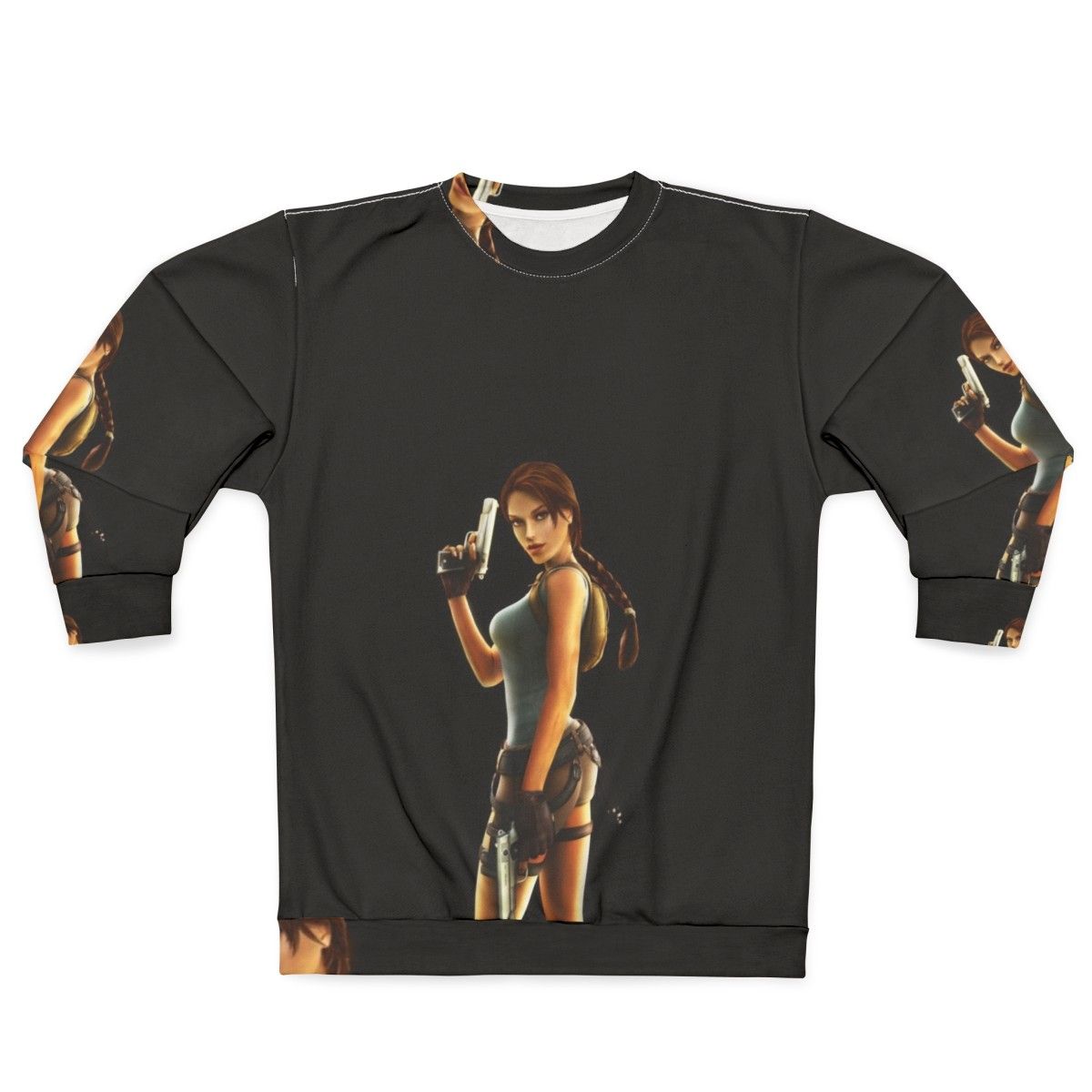 Lara Croft Anniversary Tomb Raider Sweatshirt