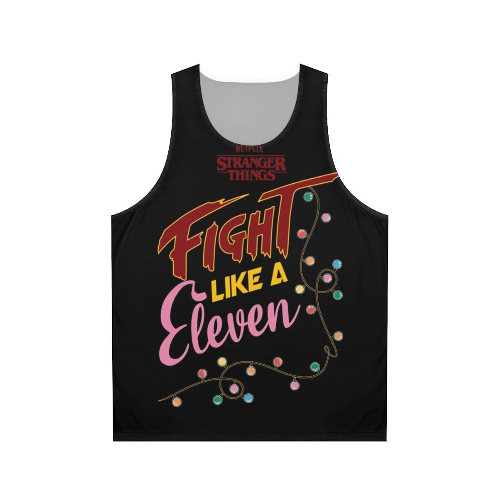 Stranger Things Eleven Unisex Tank Top