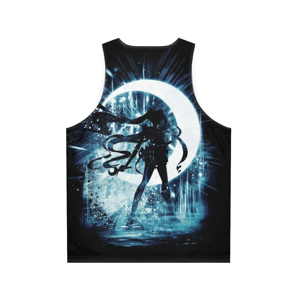 Sailor Moon Unisex Tank Top - Back