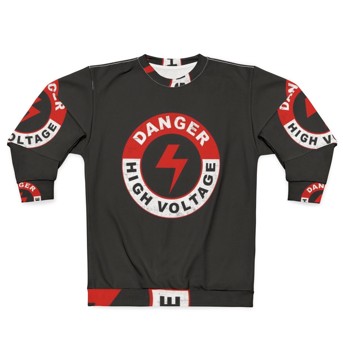 Danger High Voltage Sweatshirt