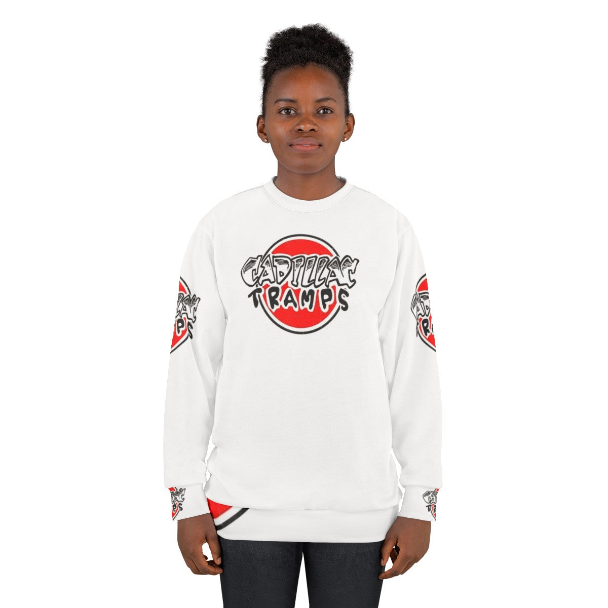 Cadillac Tramps Metalcore Band Sweatshirt - women