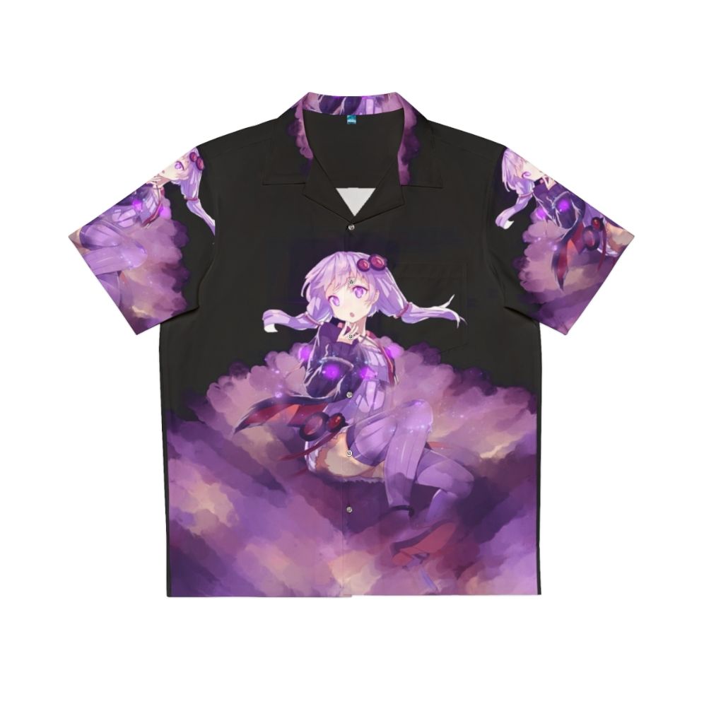 Yuzuki Yukari Anime Hawaiian Shirt