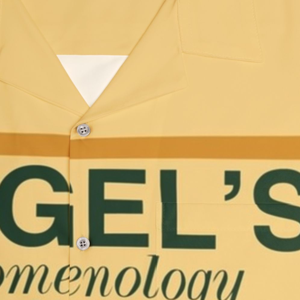 Hegel's Phenomenology of Spirit Hawaiian Shirt - Detail