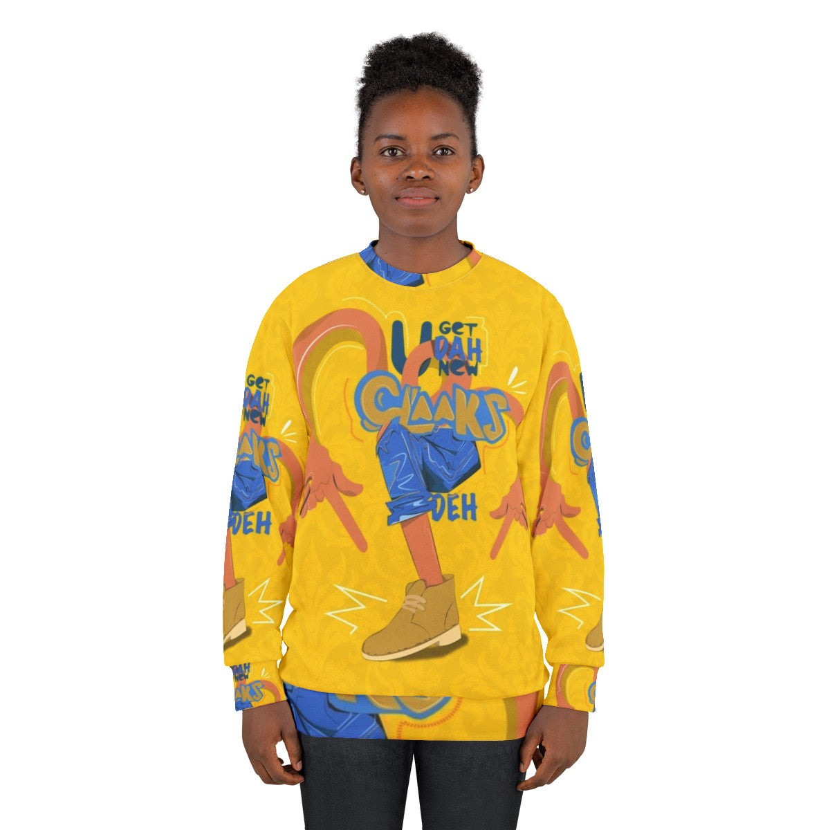 Clarks Jamaican Dancehall Sweatshirt - women