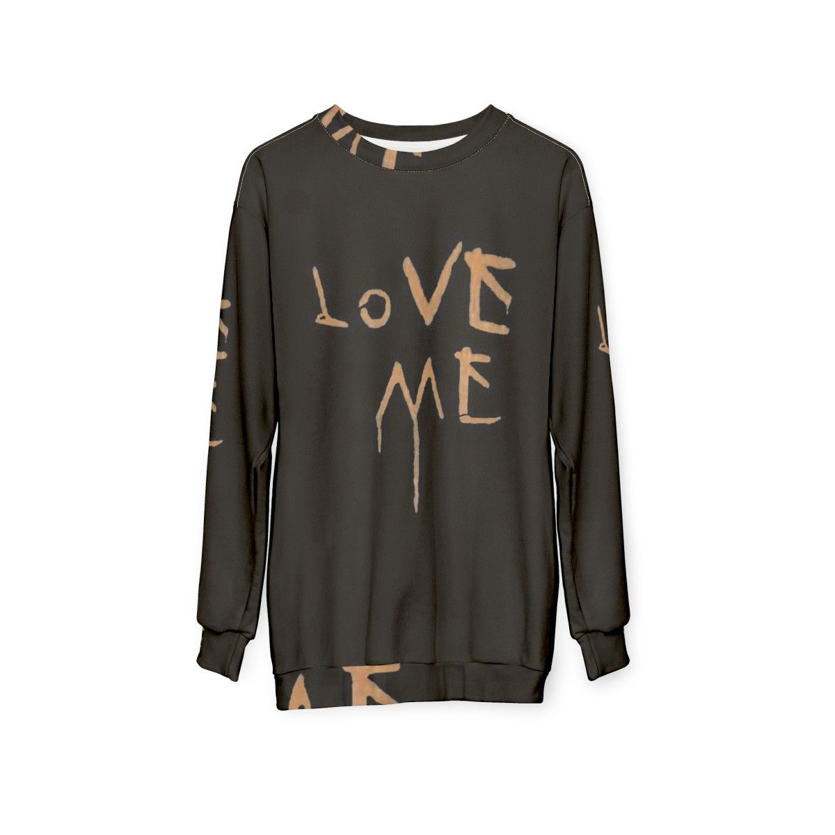 Matchbox Twenty Rob Thomas "Love Me" Sweatshirt - hanging