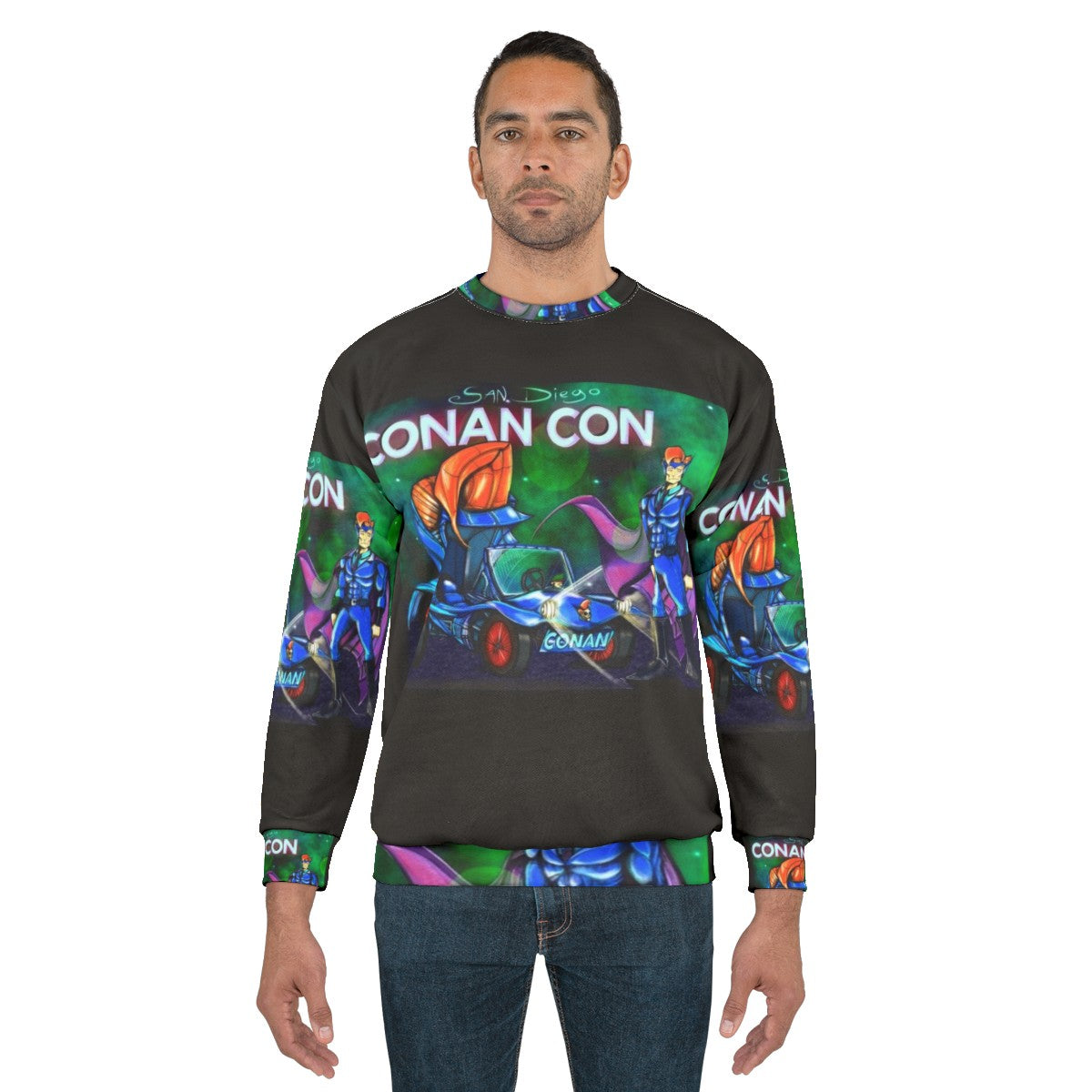 Conan O'Brien Team Coco Comic Con Sweatshirt - men