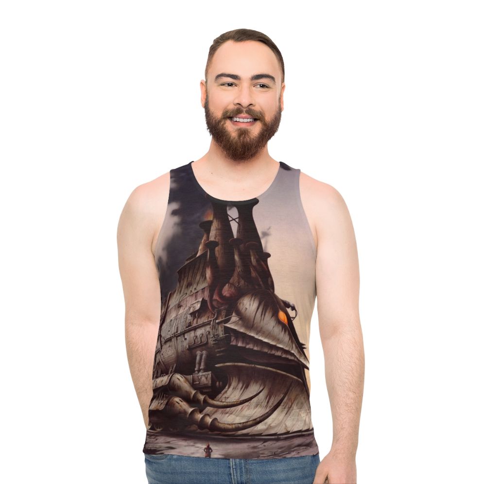 Heavy Metal Hero Unisex Tank Top - men