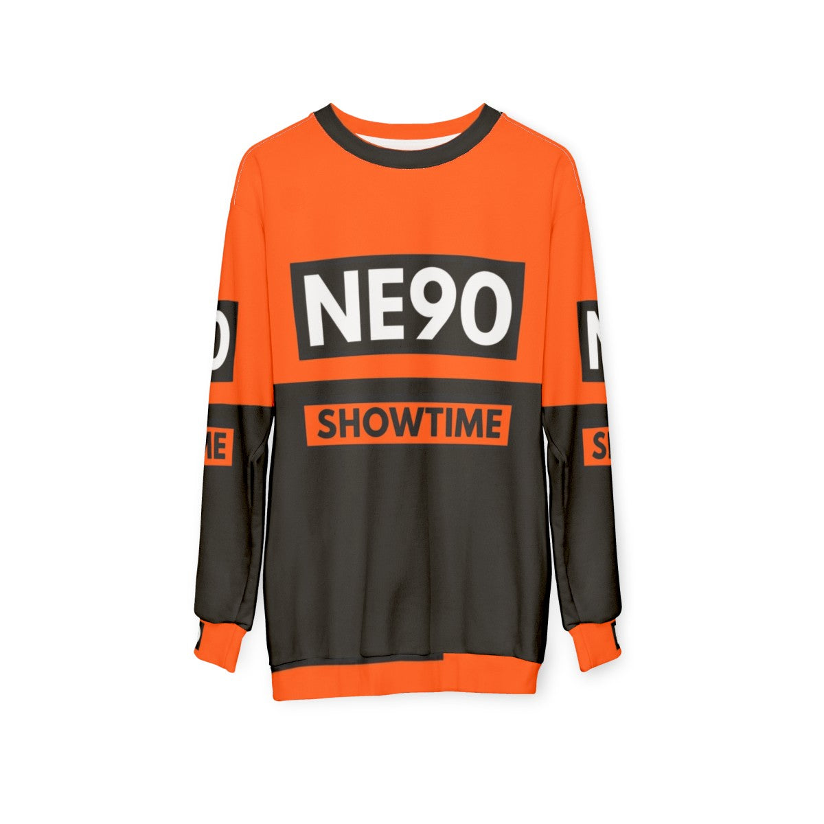 Nitzer Ebb Showtime Electronic Music Sweatshirt - hanging